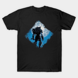 Shadow Man BRZRKR (Berserker,Viking) T-Shirt